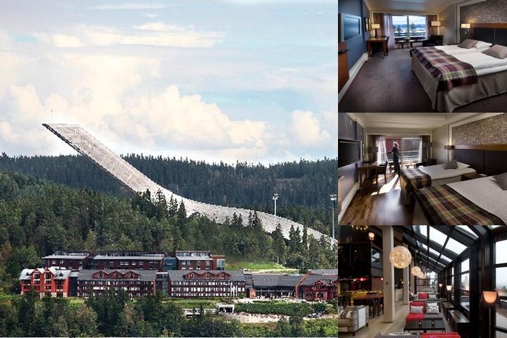 Scandic Holmenkollen Park photo collage