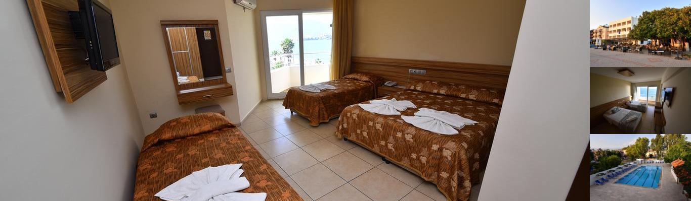 Rosary Beach Hotel photo collage
