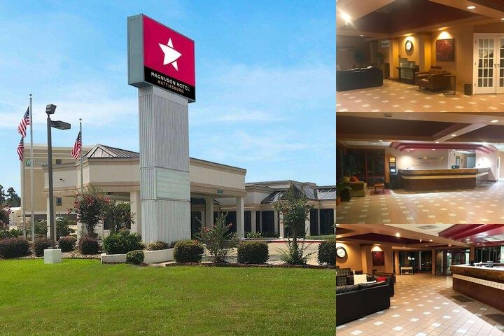 Magnuson Hotel Hattiesburg photo collage