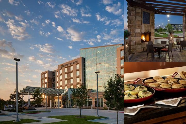Hyatt Place DFW photo collage
