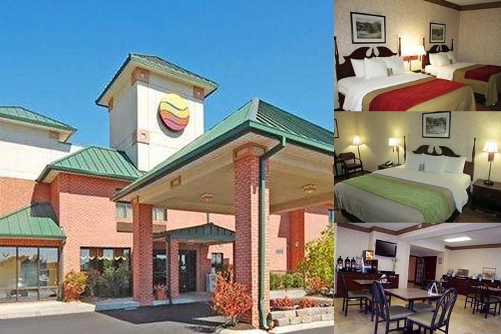 Comfort Inn Lenoir City Knoxville photo collage
