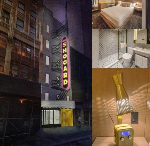 Hotel Shocard photo collage