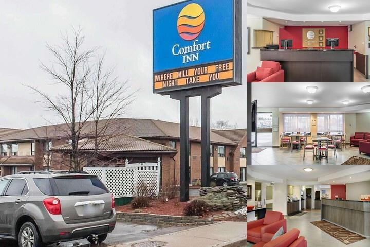 Comfort Inn Pembroke photo collage