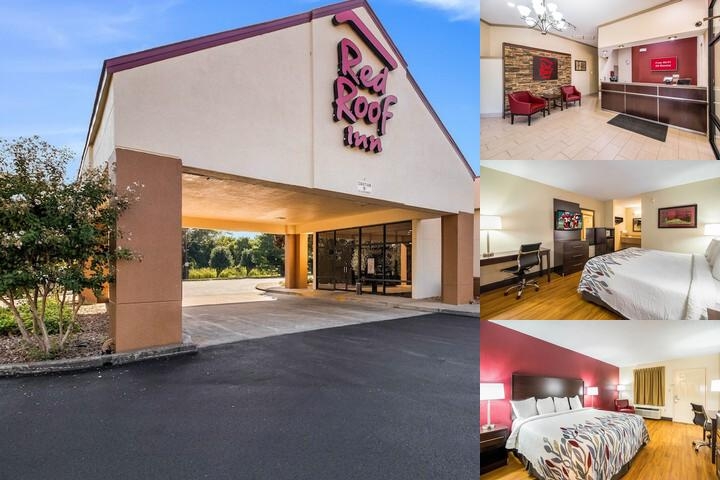Red Roof Inn Clarksville photo collage