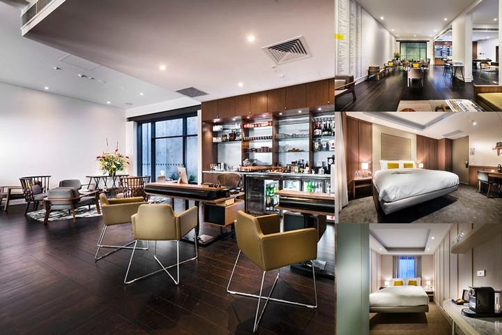 Hougoumont Hotel photo collage