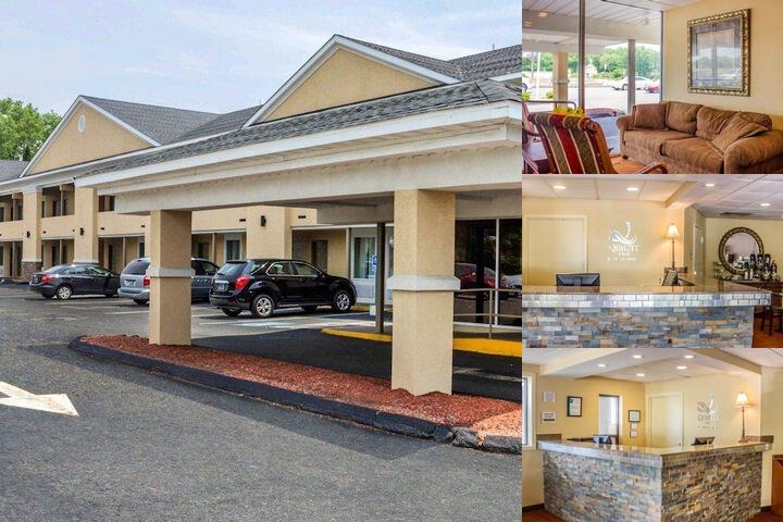 Quality Inn Waterbury East photo collage