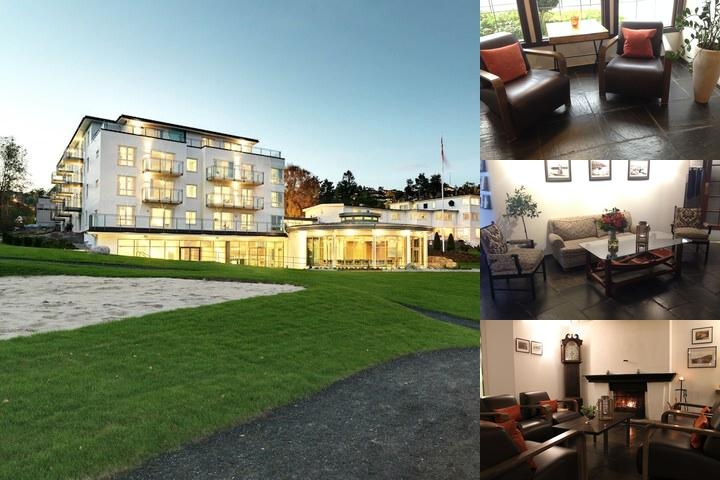 Strand Hotel Fevik - by Classic Norway Hotels photo collage