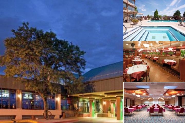 Plaza Hotel Denver photo collage