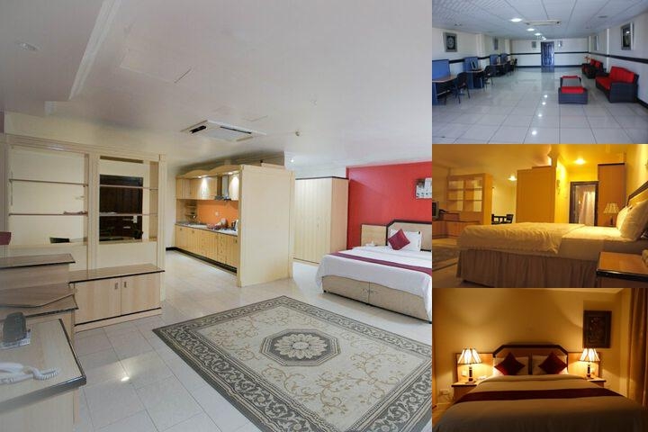Mayfair Hotel photo collage
