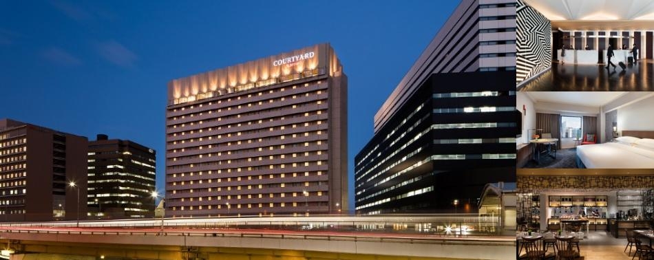 Courtyard by Marriott Shin Osaka Station photo collage