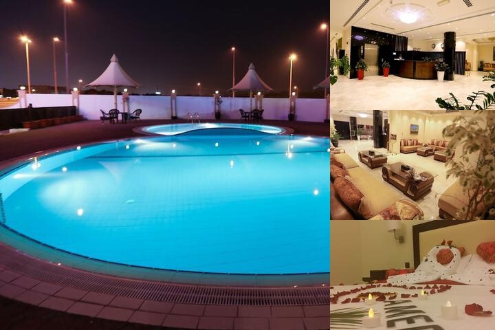 Remas Hotel Suites photo collage