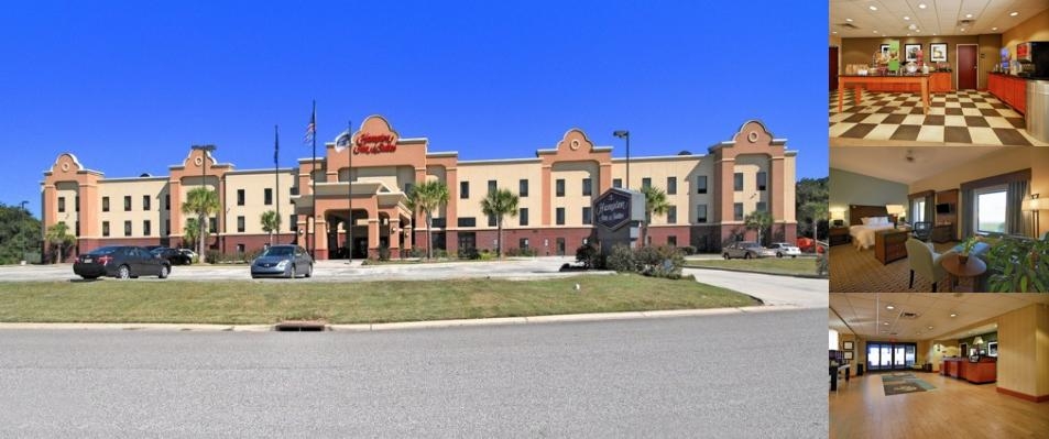 Hampton Inn & Suites New Iberia photo collage