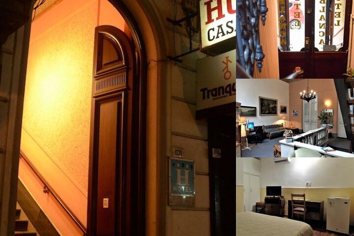 Hotel Casablanca photo collage