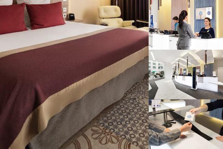 Novotel Moscow Sheremetyevo Airport photo collage