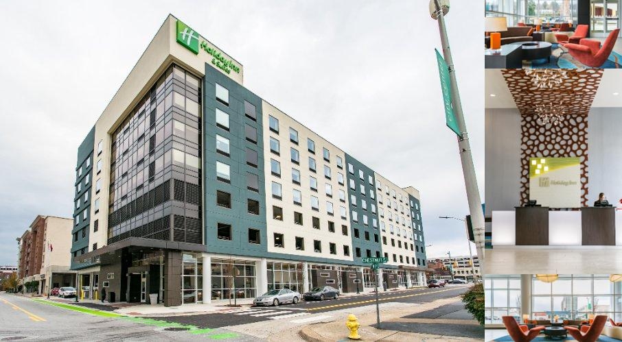 Holiday Inn Hotel & Suites Chattanooga Downtown by IHG photo collage