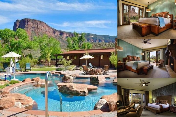 Gateway Canyons Resort, A Noble House Resort photo collage