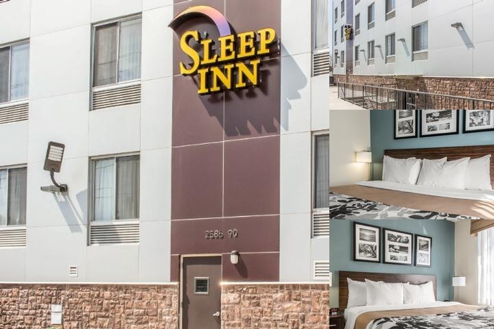 Sleep Inn Coney Island photo collage