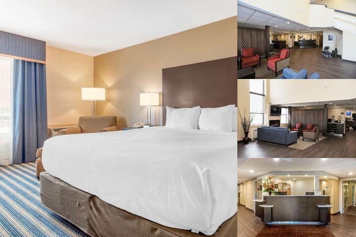 Comfort Inn St Thomas photo collage