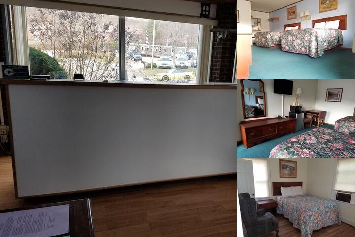 Sapphire Inn photo collage