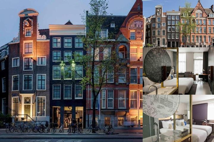 Ink Hotel Amsterdam Mgallery photo collage