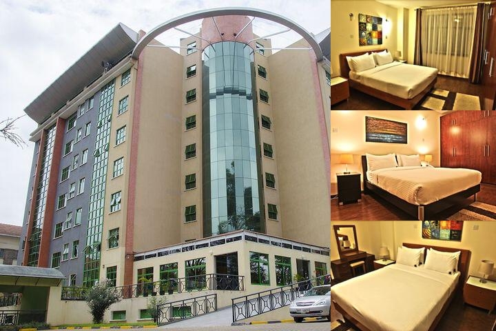 Golf View Serviced Apartments photo collage