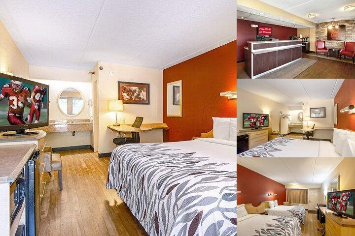 Red Roof Inn Charleston - Kanawha City, WV photo collage