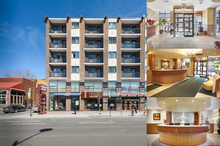 Hotel Terrasse Royale photo collage