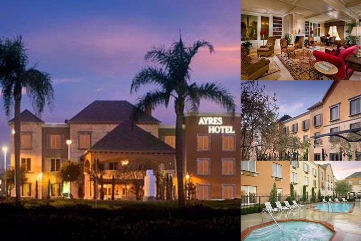 Ayres Hotel Seal Beach - Cypress photo collage