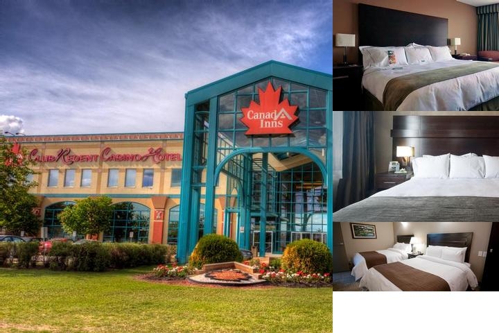Canad Inns Destination Centre Club Regent Casino Hotel photo collage