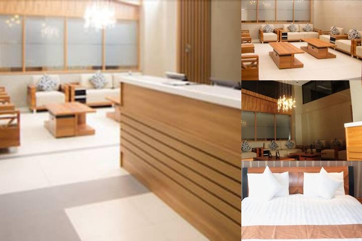 WE Hotel and Suites photo collage