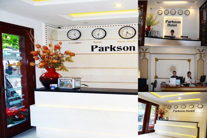 Parkson Hotel Hanoi photo collage