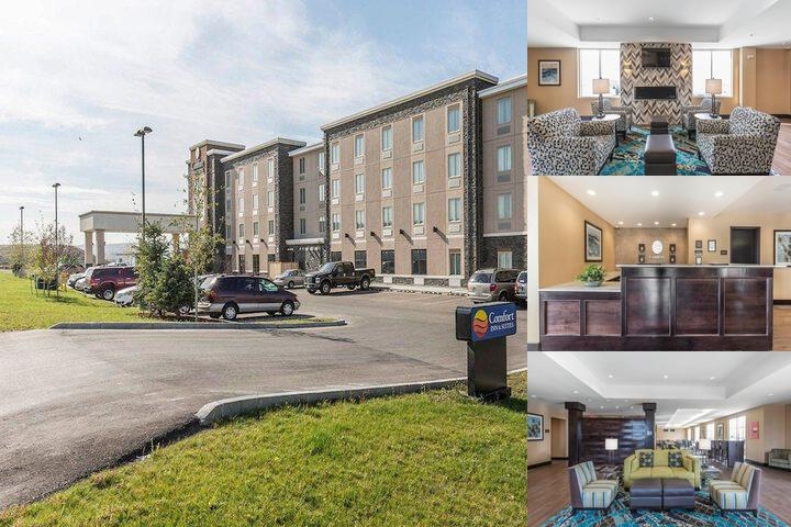 Comfort Inn & Suites Airport North photo collage