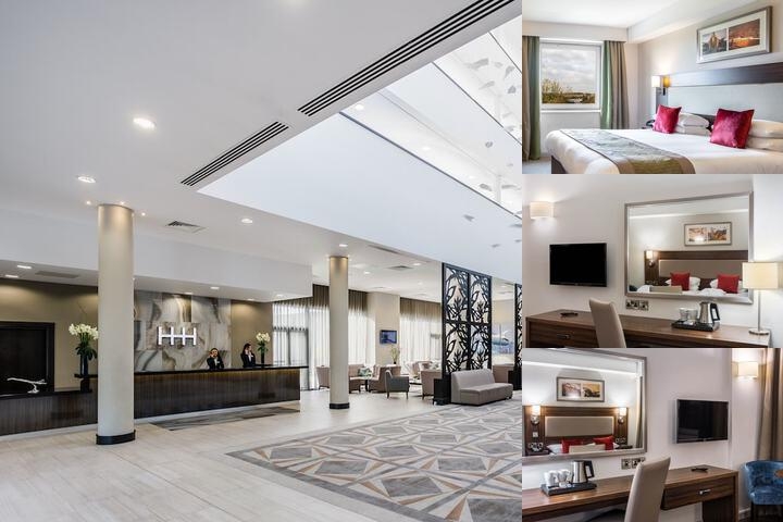 Heston Hyde Hotel photo collage