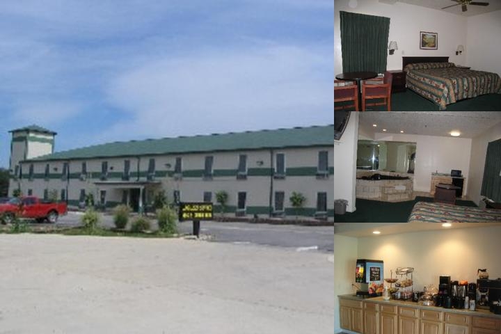Econo Lodge Inn & Suites Granite City - St. Louis photo collage
