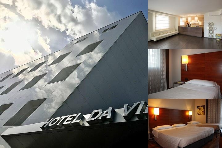 Hotel Da Vinci photo collage
