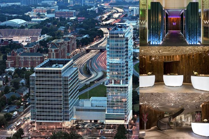JW Marriott Atlanta Downtown photo collage