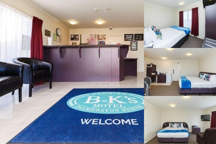 Bks Premier Motel Palmerston North photo collage