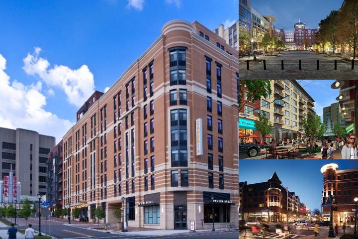 Cambria Hotel Rockville photo collage