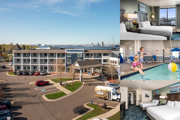 Park Point Marina Inn photo collage