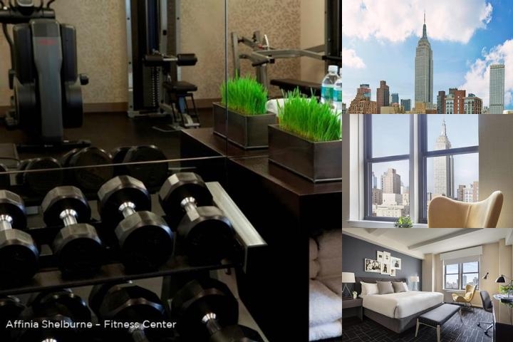 The Shelburne Sonesta New York photo collage