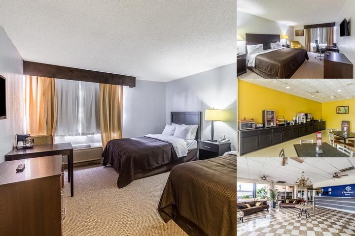 Clarion Inn Near Mcallen Airport photo collage