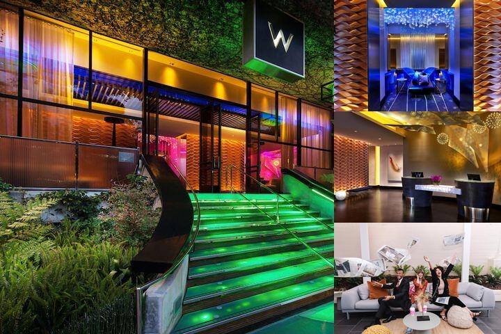 W Los Angeles - West Beverly Hills photo collage