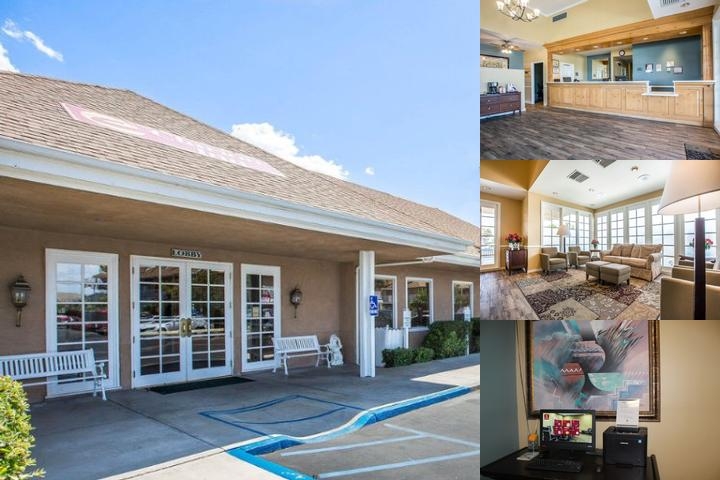 Clarion Inn Near China Lake Naval Station photo collage
