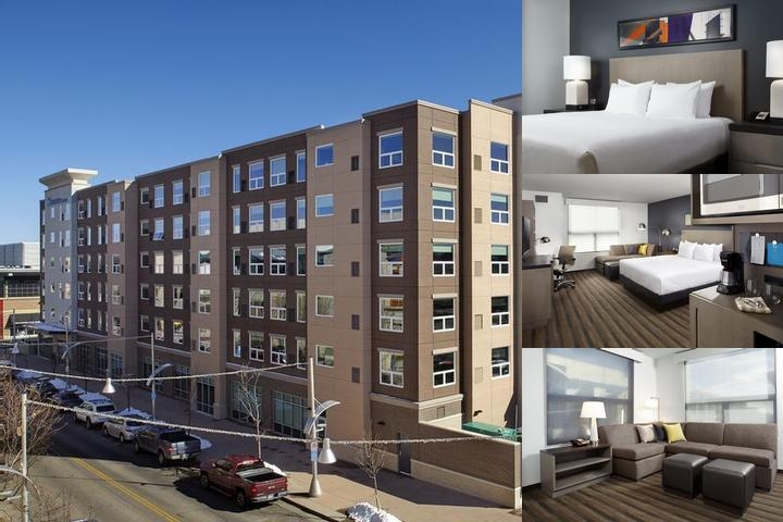Hyatt House Denver / Lakewood at Belmar photo collage