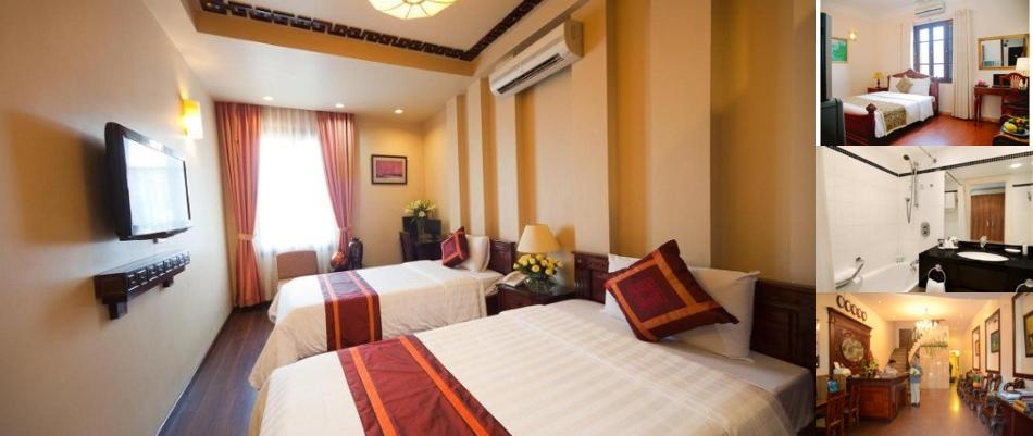 Phoenix Palace Hotel Hanoi photo collage