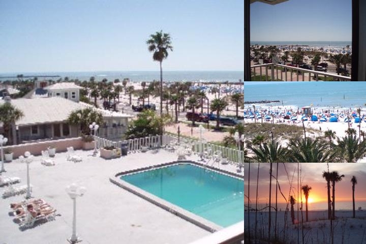 The Beachview Inn Clearwater Beach photo collage