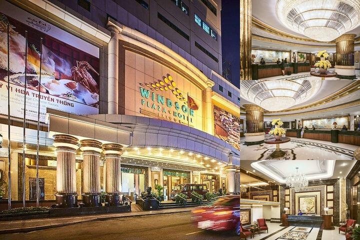 Windsor Plaza Hotel photo collage