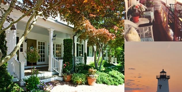 Hob Knob Hotel photo collage