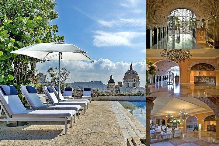 Charleston Santa Teresa Cartagena photo collage