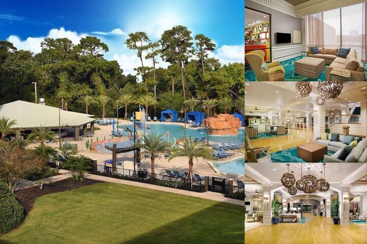 Wyndham Garden Lake Buena Vista Disney Springs Resort Area photo collage